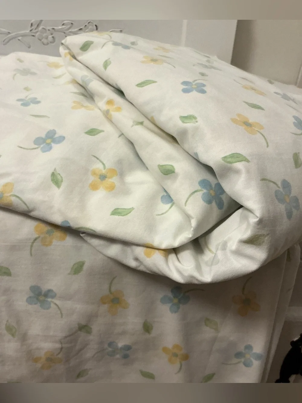 Vintage Wamsutta Twin Sheet Set
